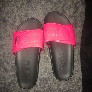 Victoria Secret Pink slides